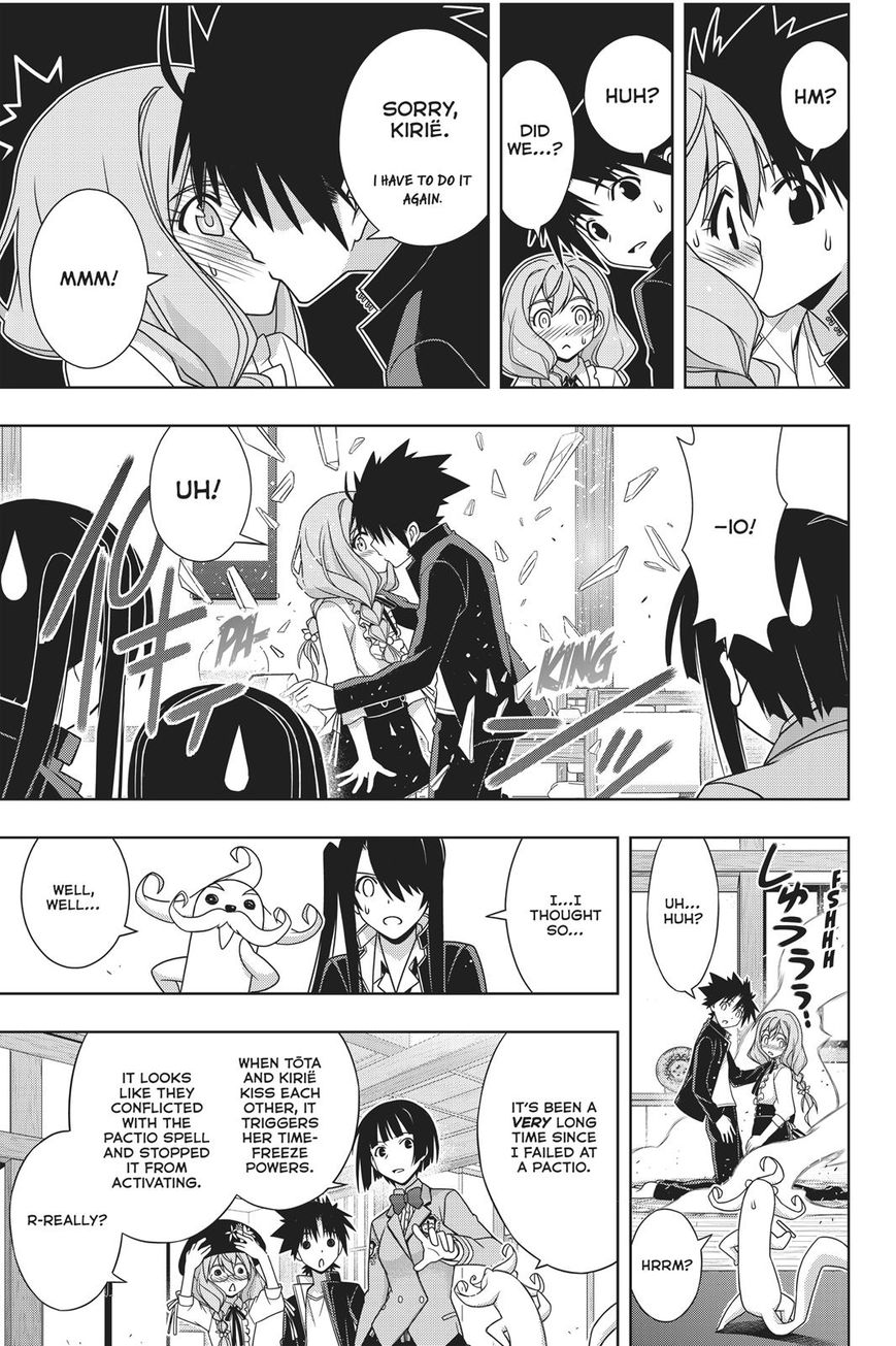 Uq Holder! - Chapter 151