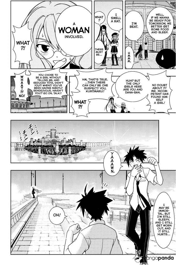 Uq Holder! - Chapter 85