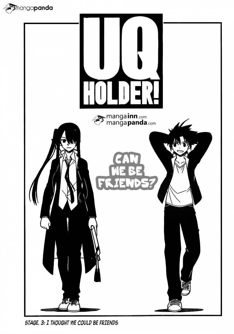 Uq Holder! - Chapter 3