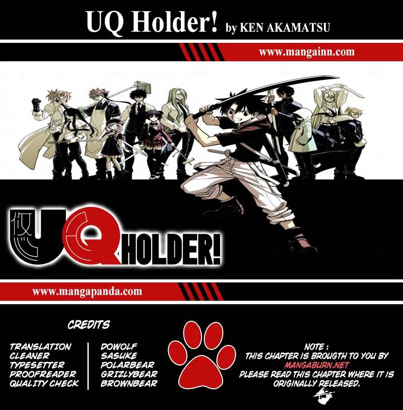 Uq Holder! - Chapter 3