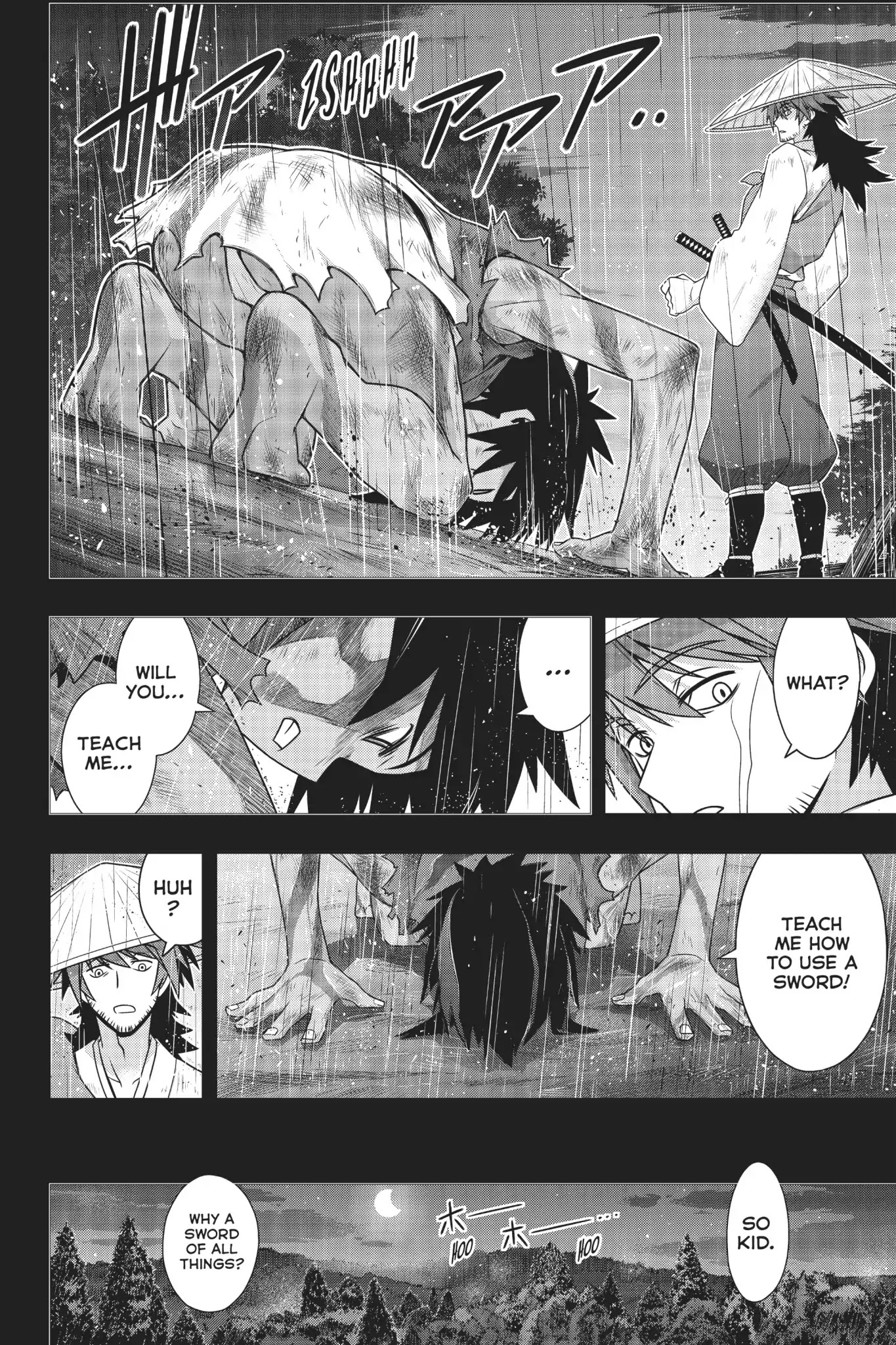 Uq Holder! - Chapter 161: The Limit Of His Strength