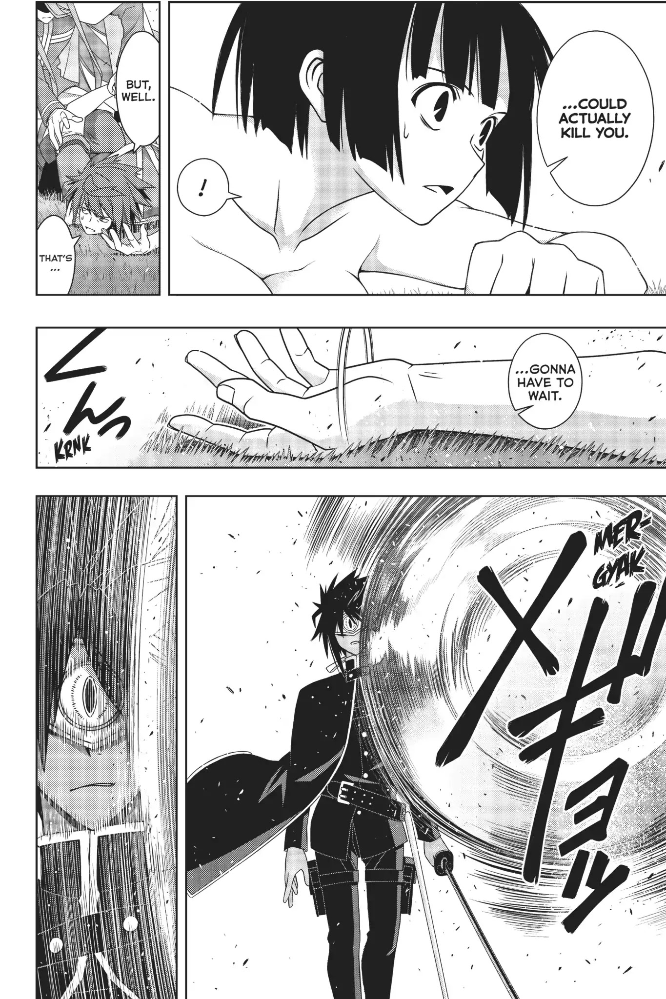 Uq Holder! - Chapter 161: The Limit Of His Strength