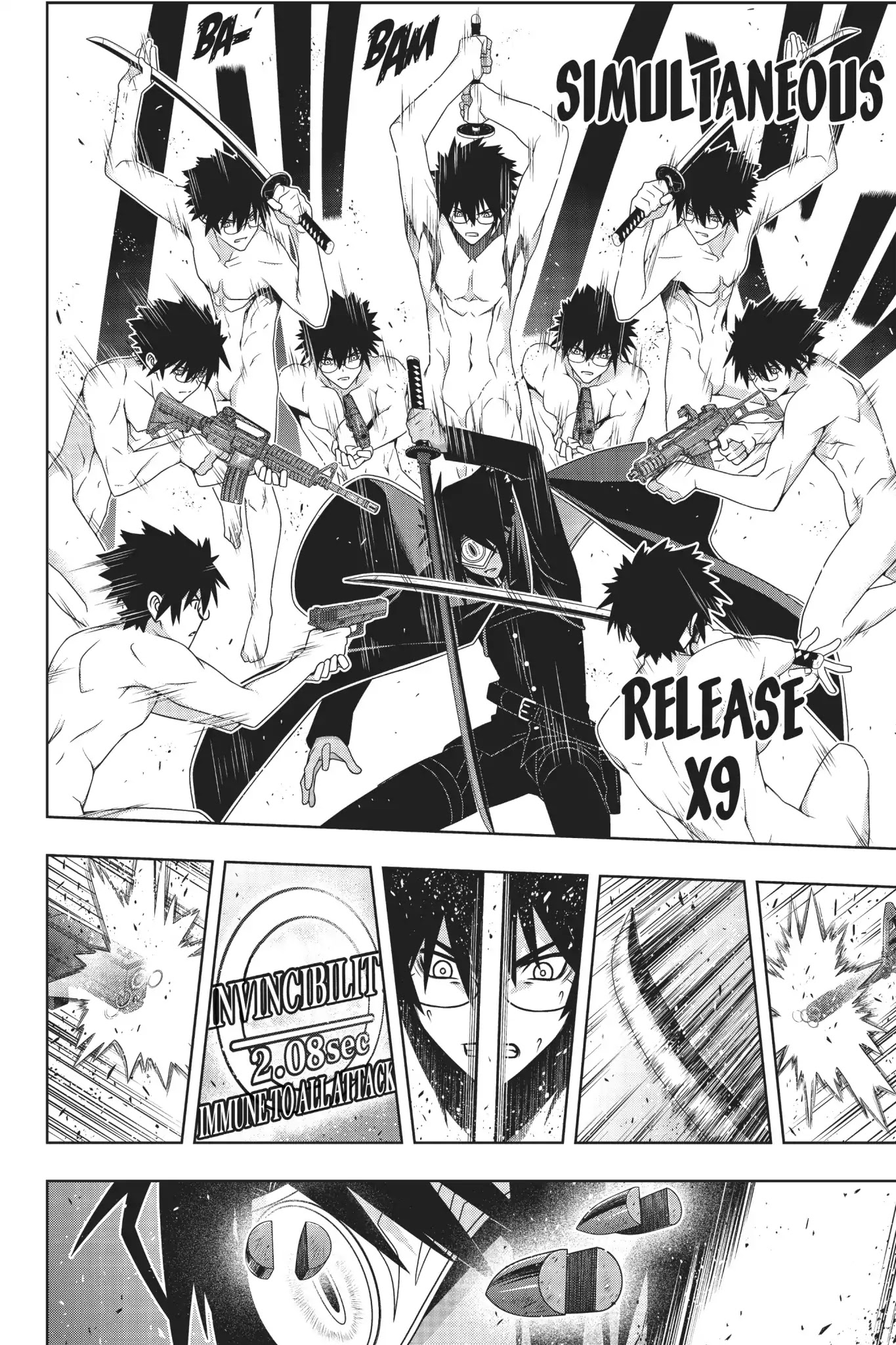 Uq Holder! - Chapter 161: The Limit Of His Strength