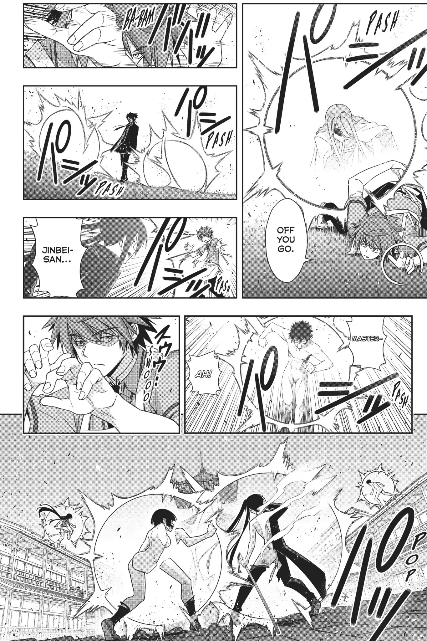 Uq Holder! - Chapter 161: The Limit Of His Strength