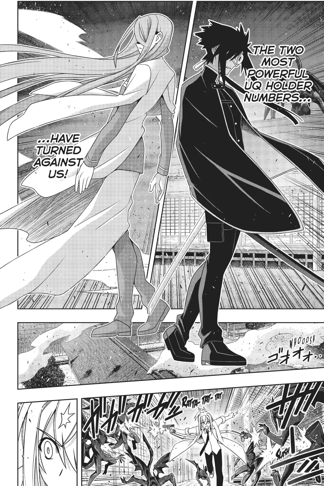 Uq Holder! - Chapter 161: The Limit Of His Strength