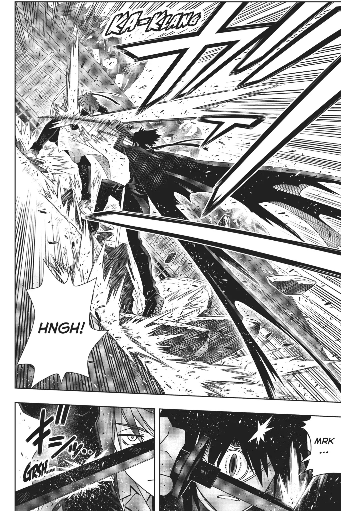 Uq Holder! - Chapter 161: The Limit Of His Strength