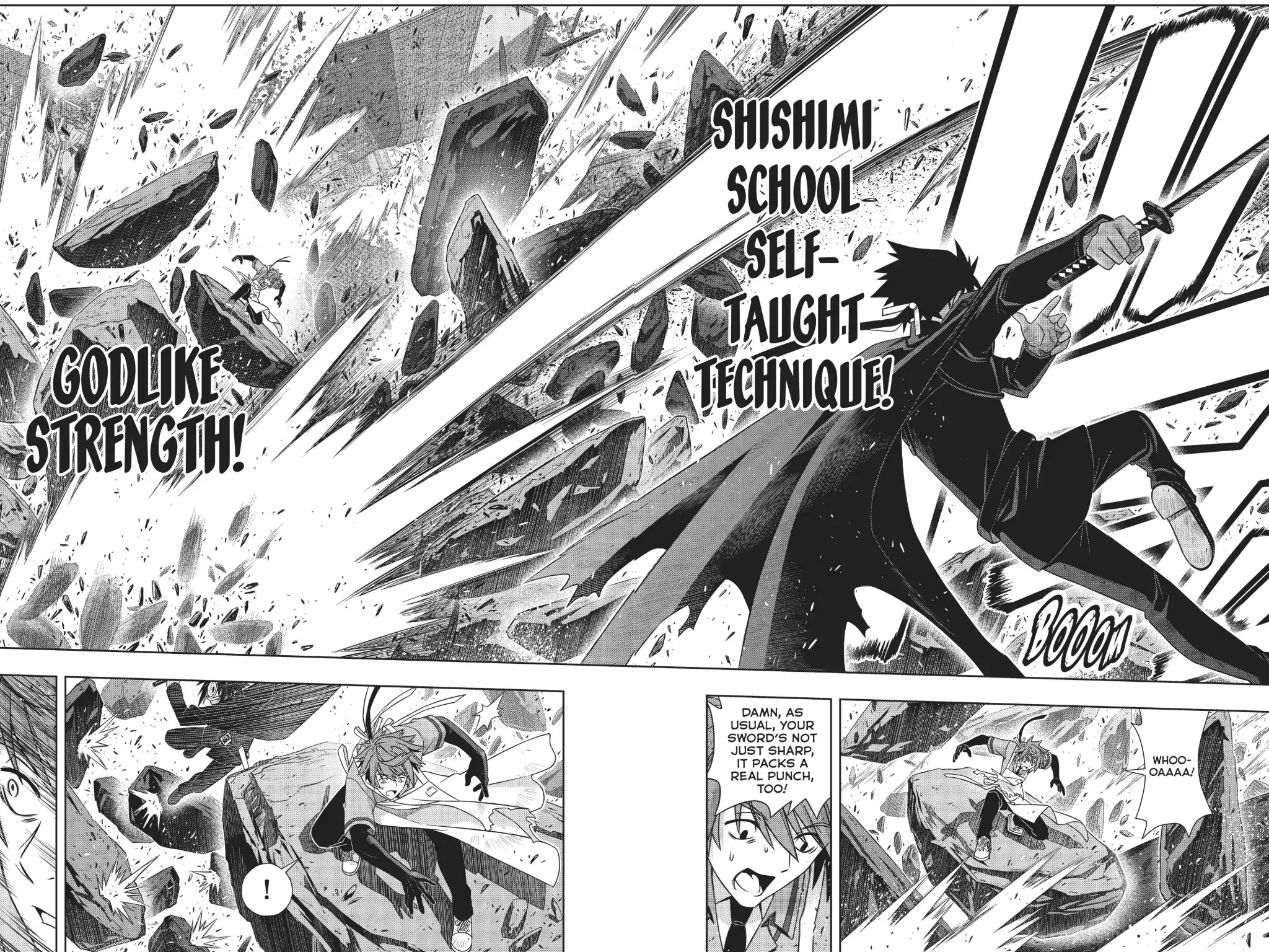 Uq Holder! - Chapter 161: The Limit Of His Strength