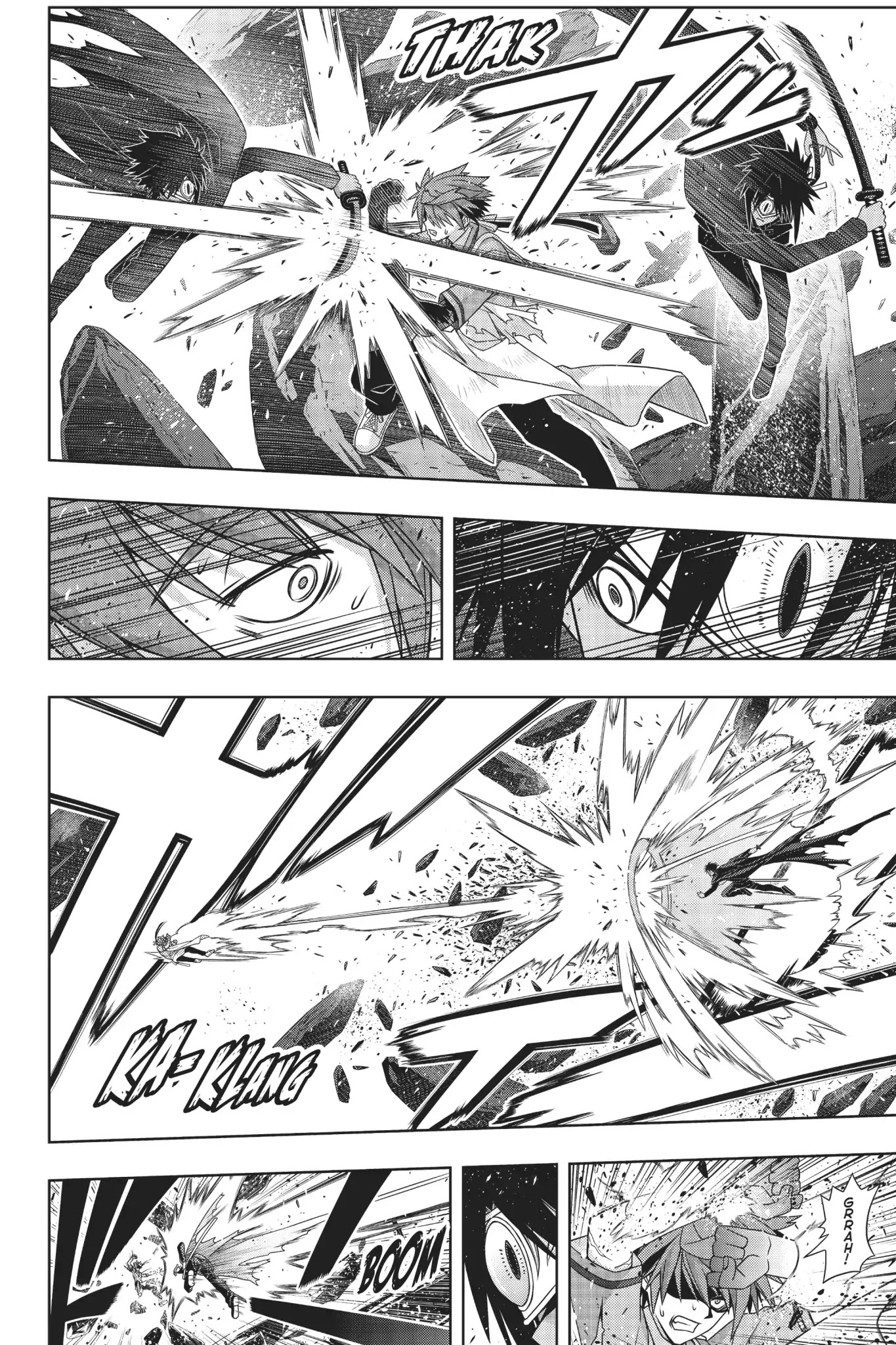 Uq Holder! - Chapter 161: The Limit Of His Strength