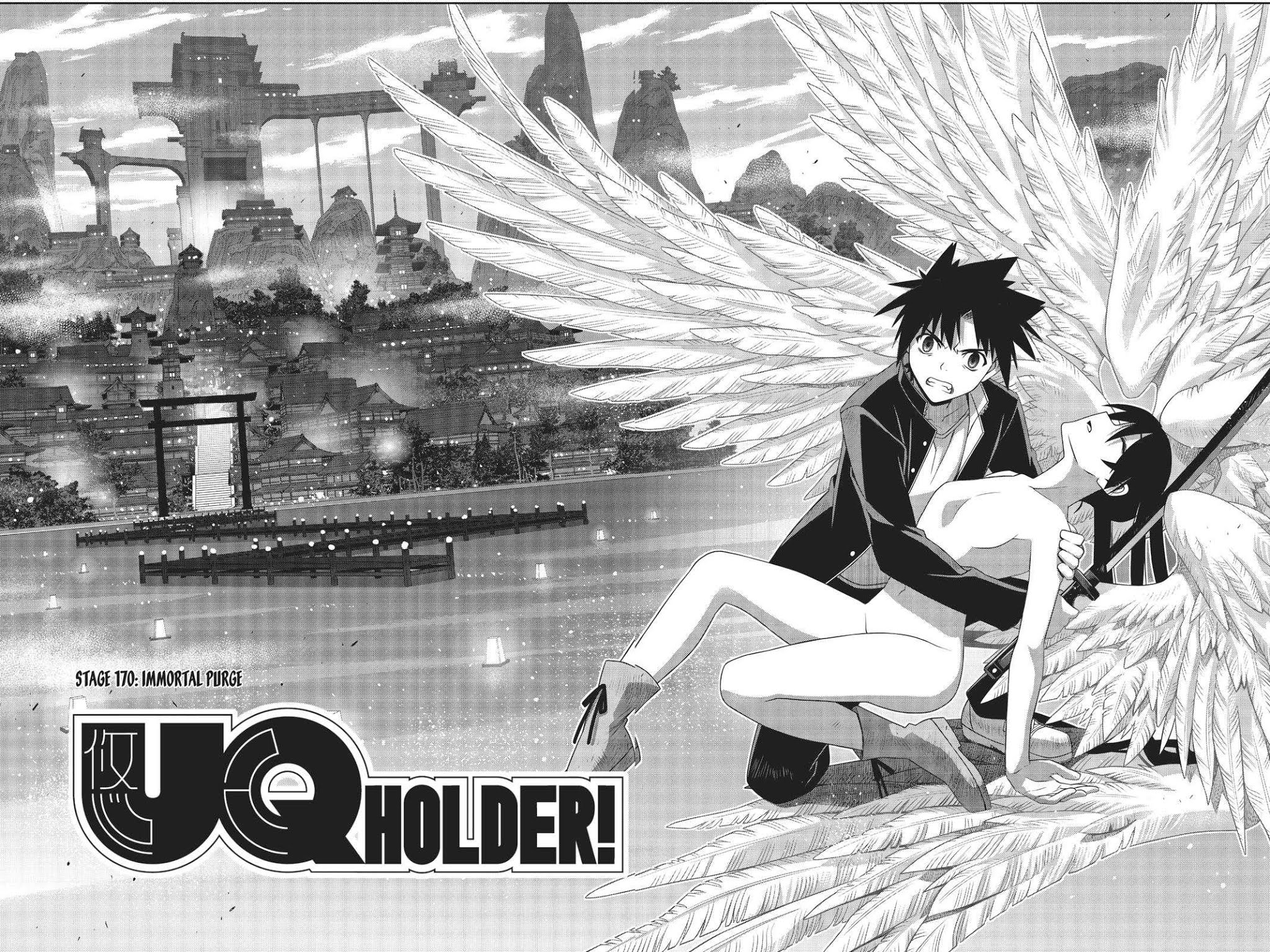 Uq Holder! - Chapter 170