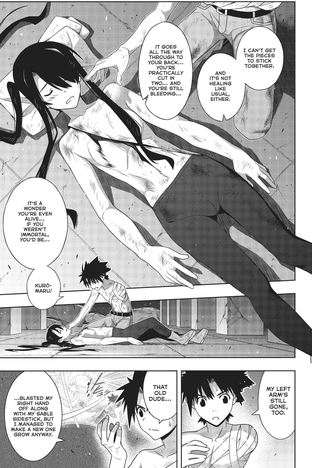 Uq Holder! - Chapter 170