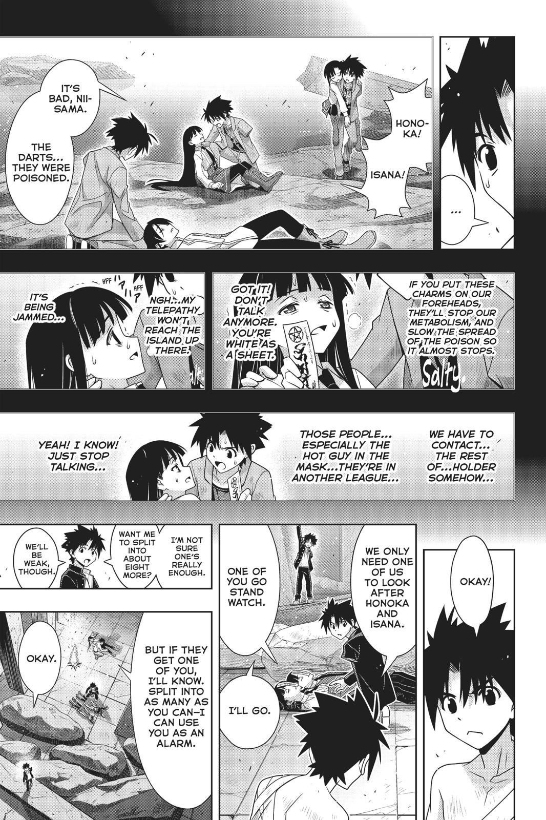 Uq Holder! - Chapter 170