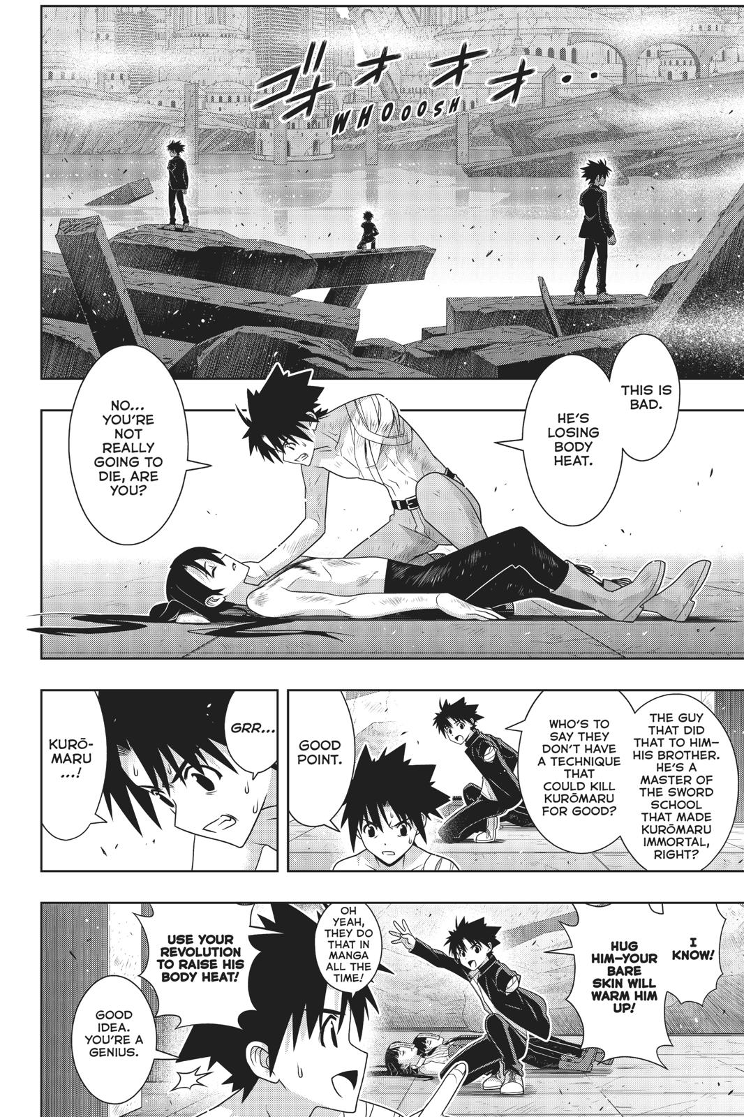 Uq Holder! - Chapter 170