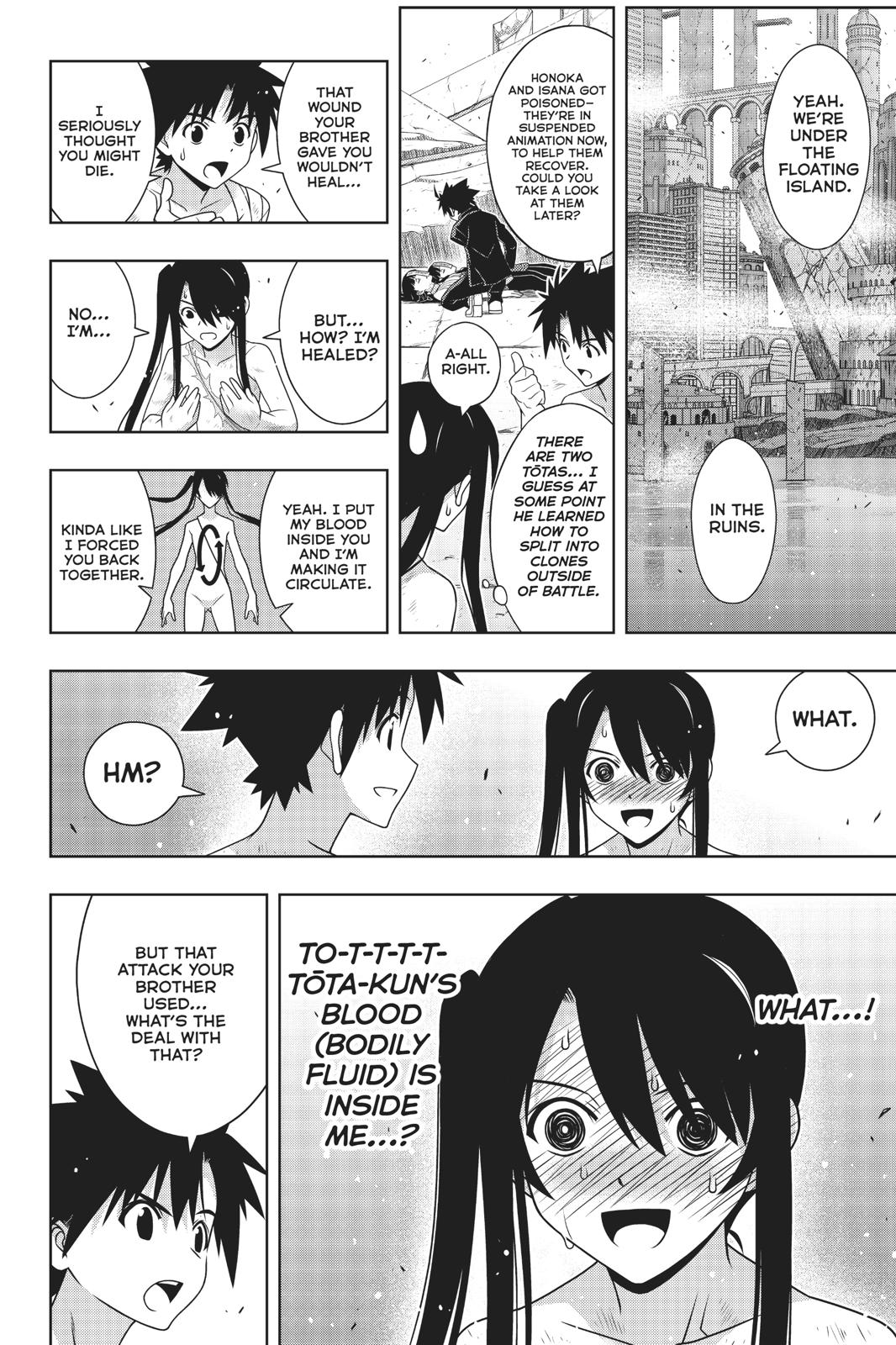 Uq Holder! - Chapter 170