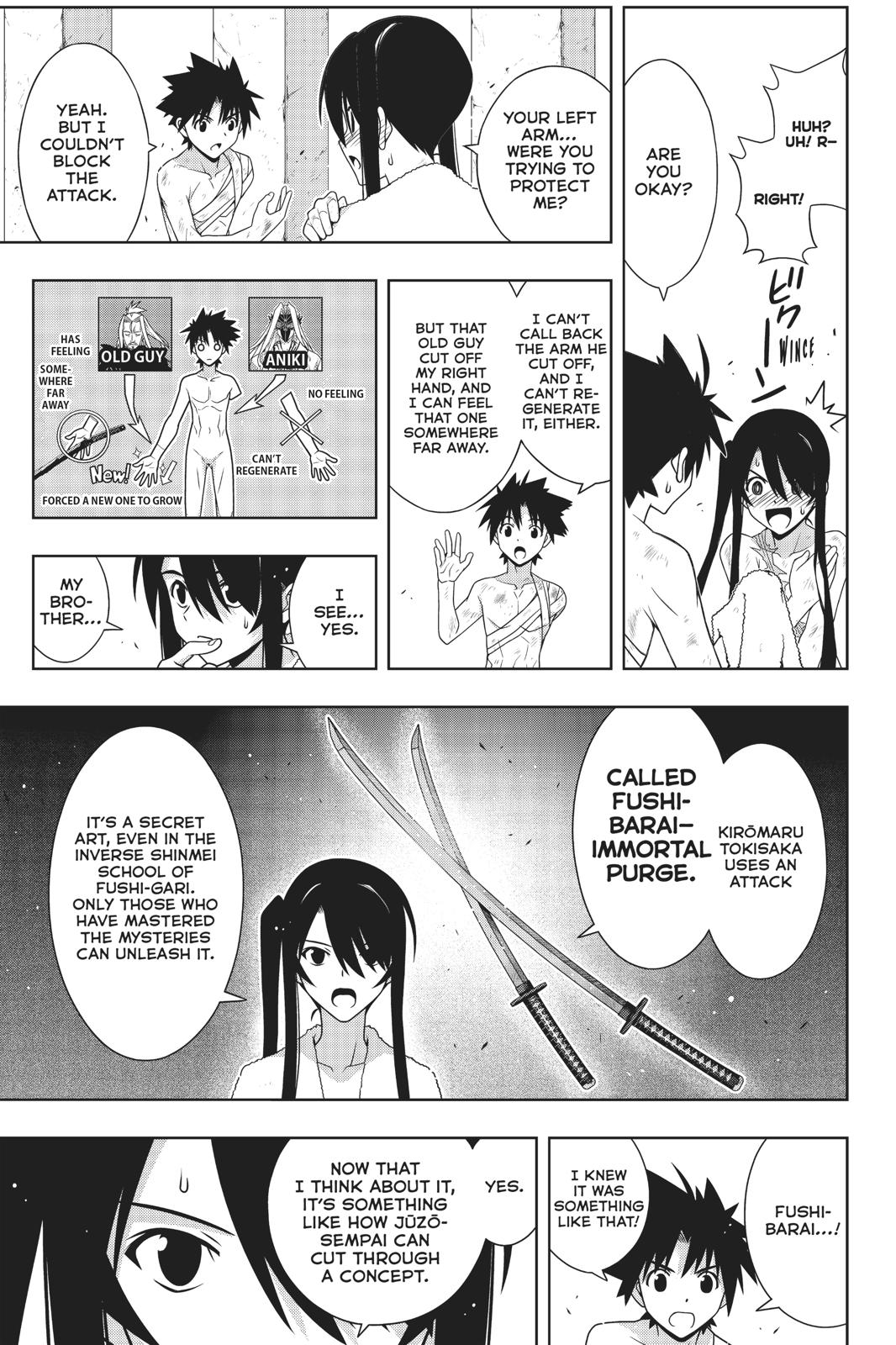 Uq Holder! - Chapter 170