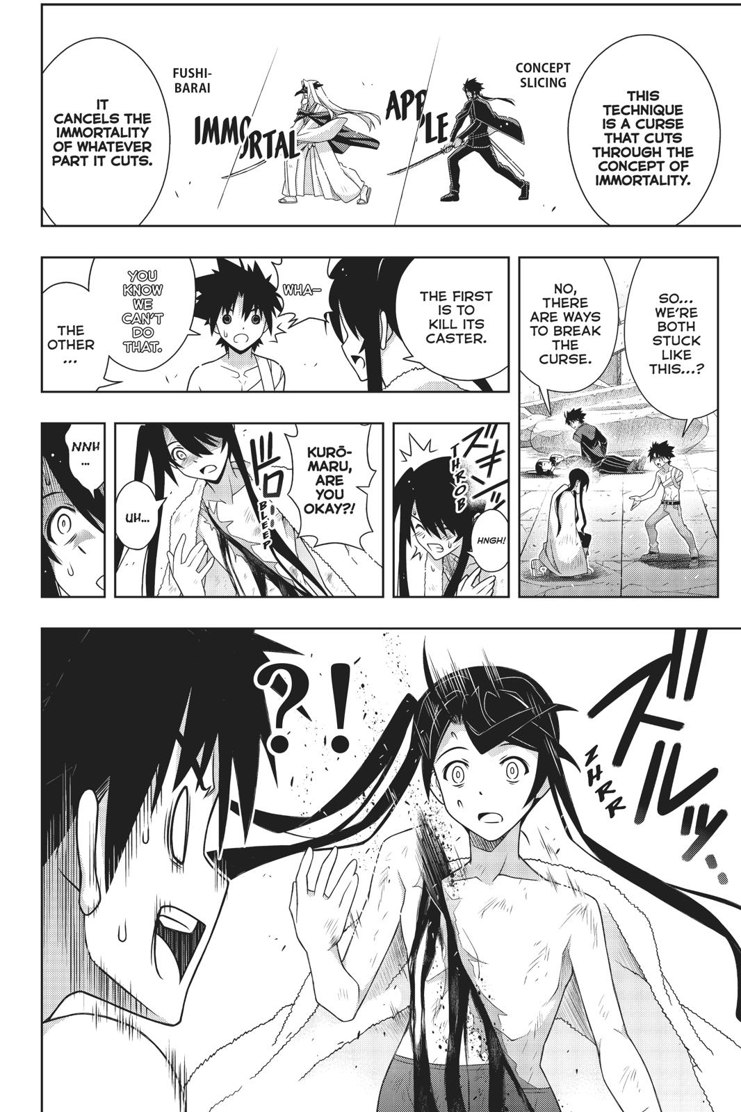 Uq Holder! - Chapter 170