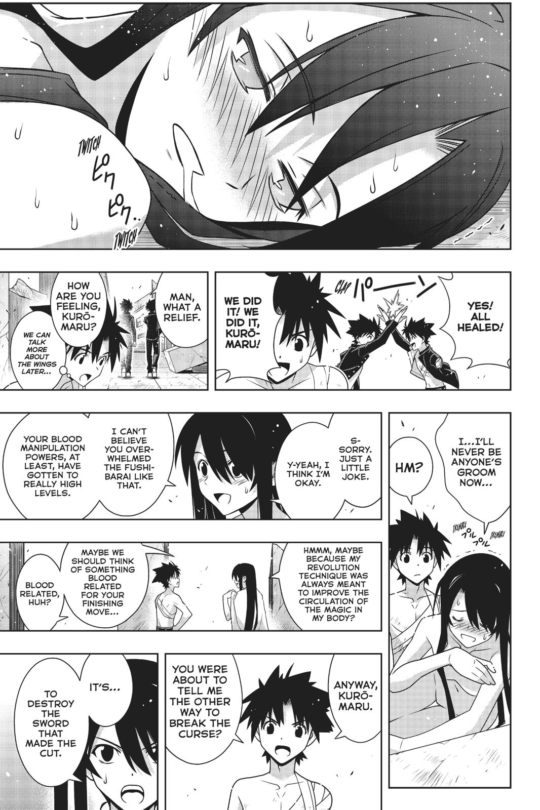 Uq Holder! - Chapter 170