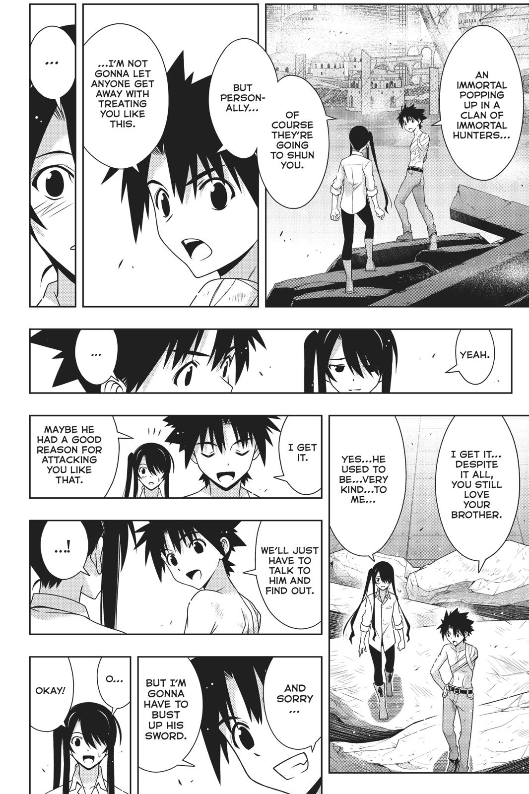 Uq Holder! - Chapter 170