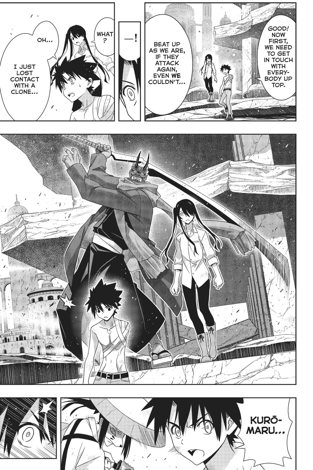 Uq Holder! - Chapter 170