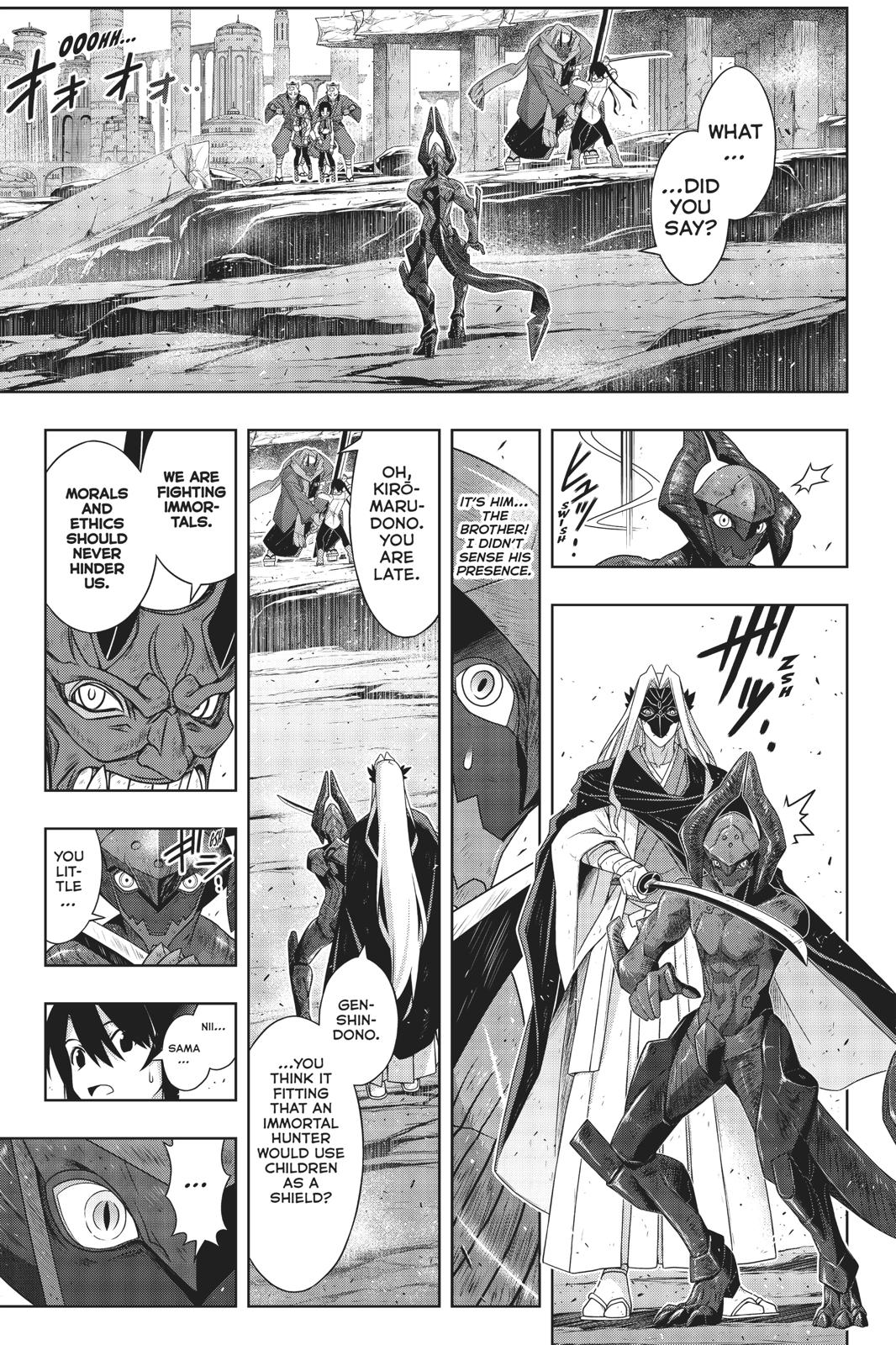 Uq Holder! - Chapter 170