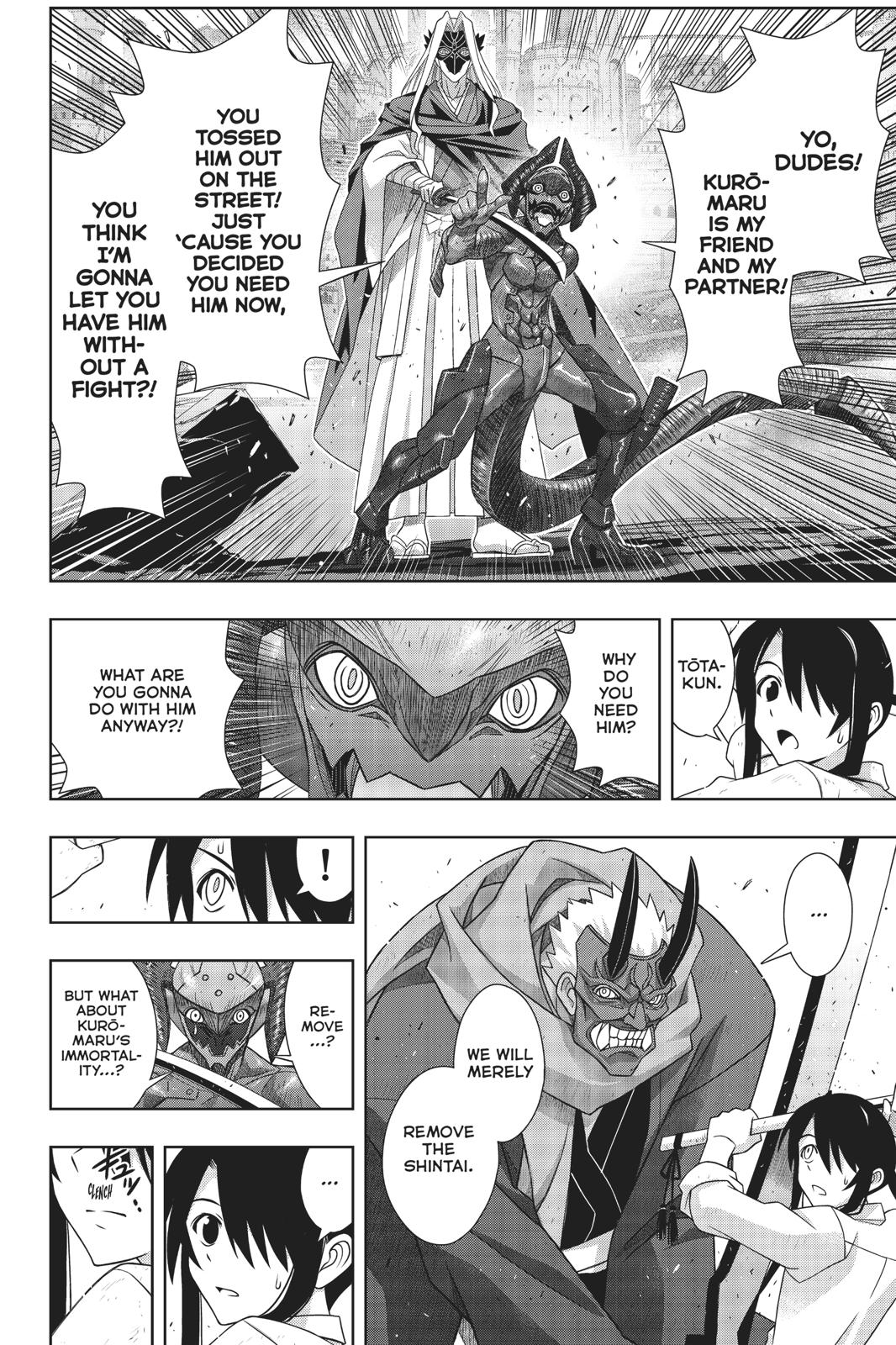 Uq Holder! - Chapter 170