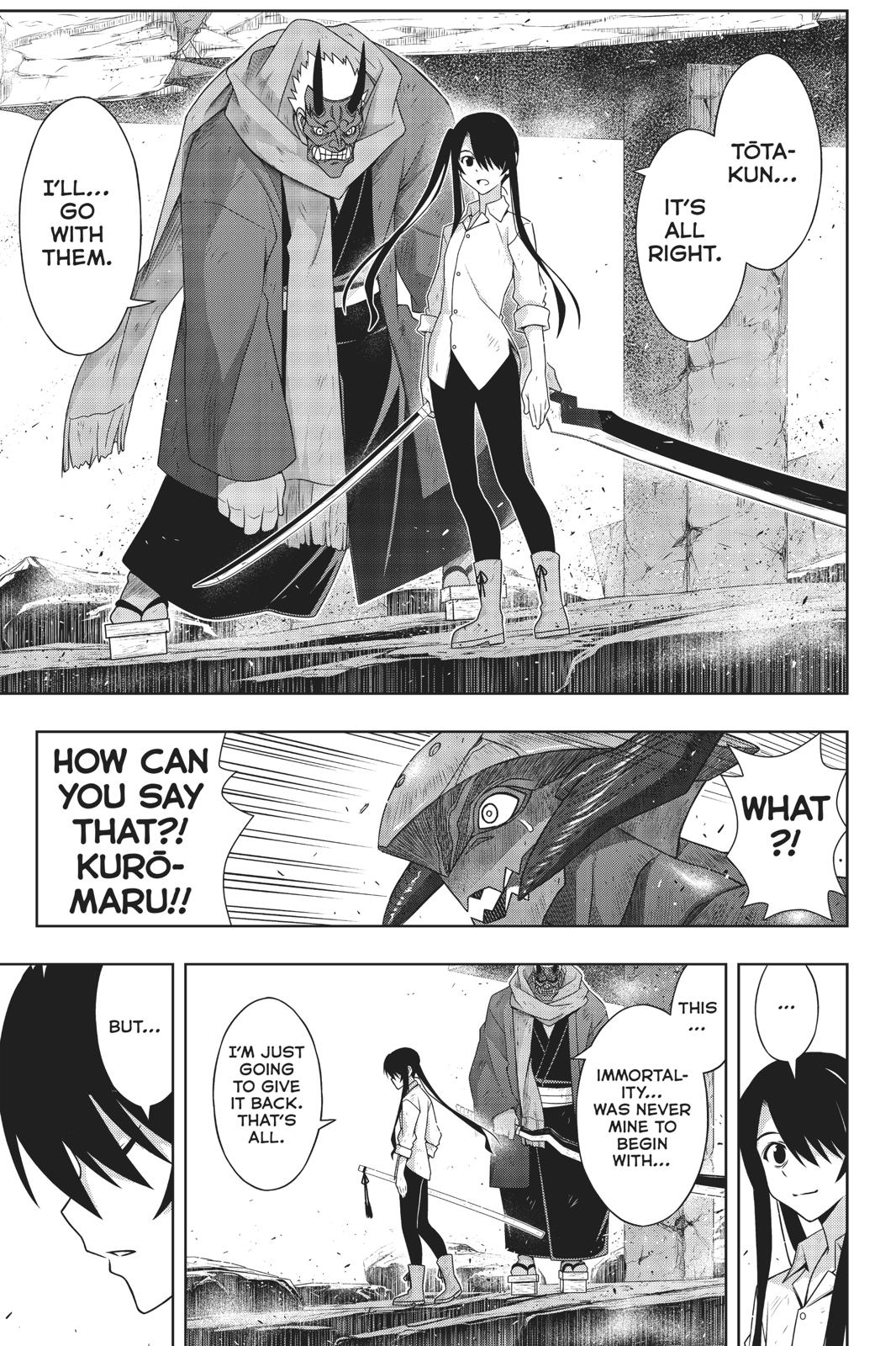 Uq Holder! - Chapter 170