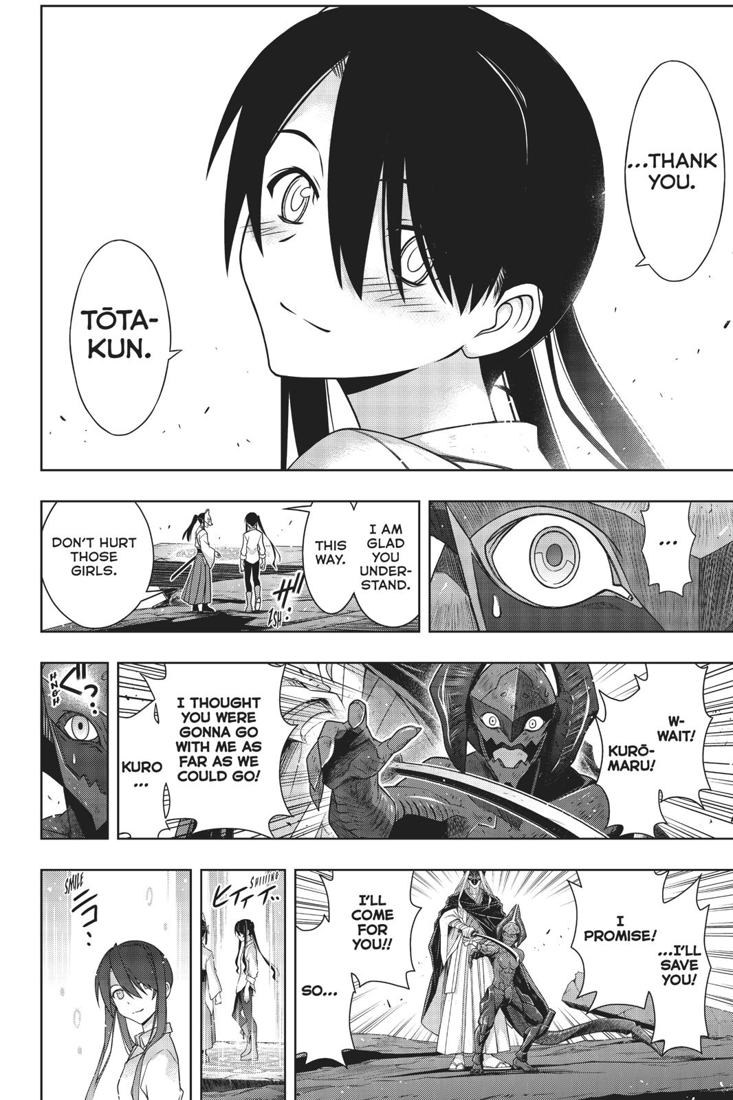 Uq Holder! - Chapter 170