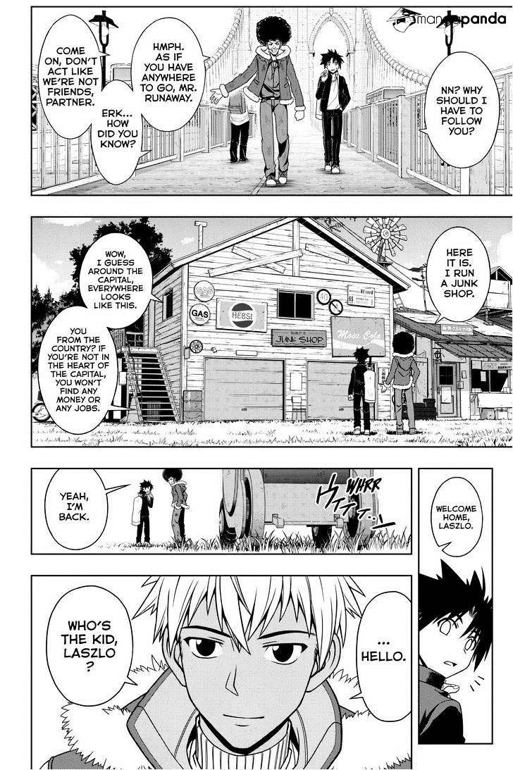 Uq Holder! - Chapter 69