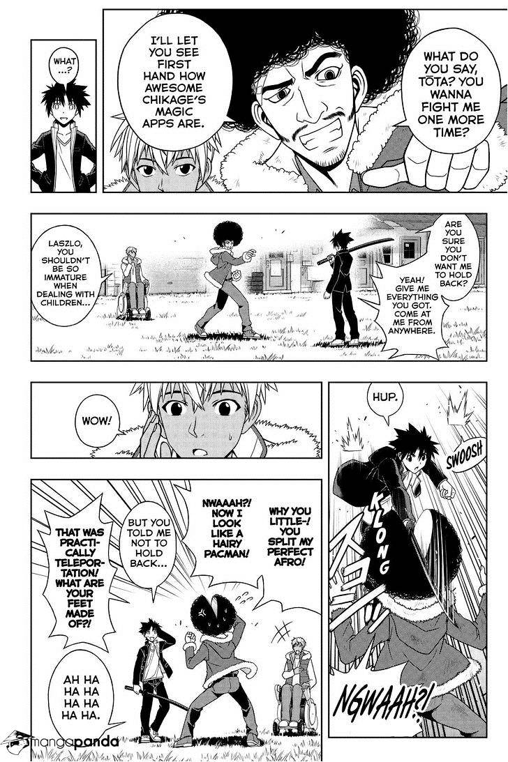 Uq Holder! - Chapter 69