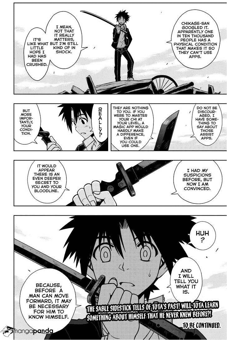 Uq Holder! - Chapter 69