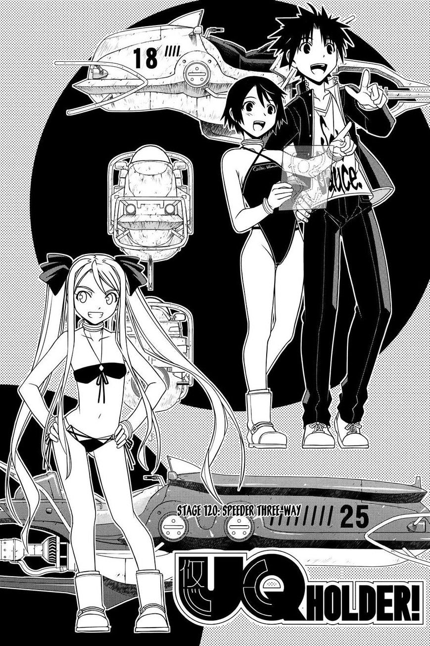 Uq Holder! - Chapter 120