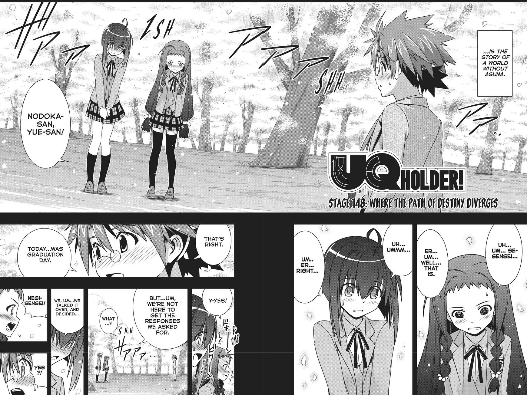 Uq Holder! - Chapter 148