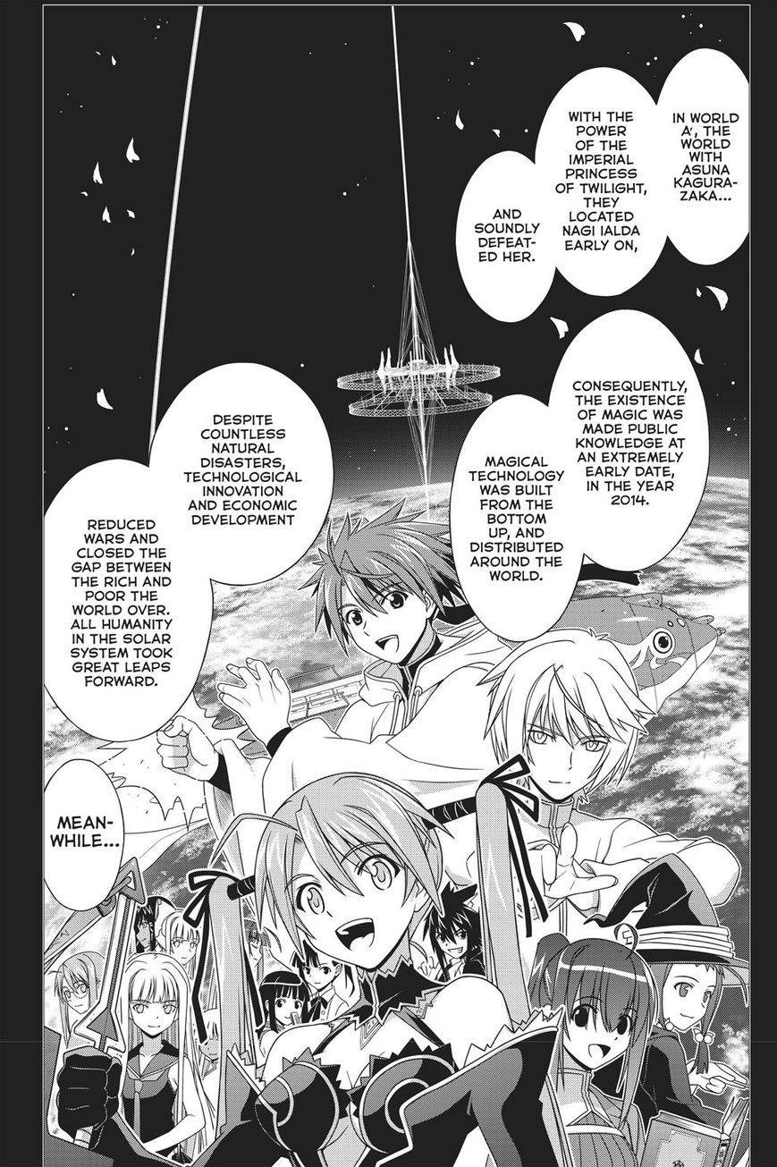 Uq Holder! - Chapter 148