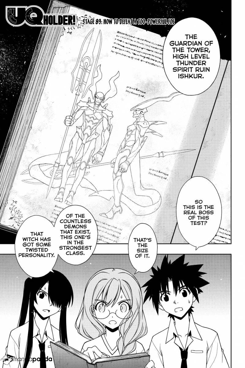 Uq Holder! - Chapter 89