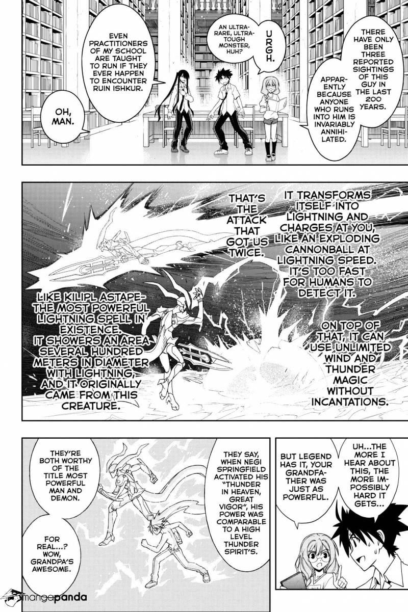 Uq Holder! - Chapter 89