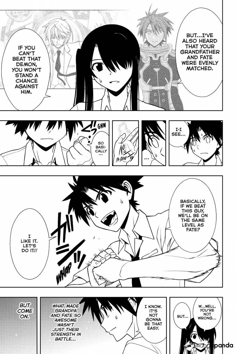 Uq Holder! - Chapter 89