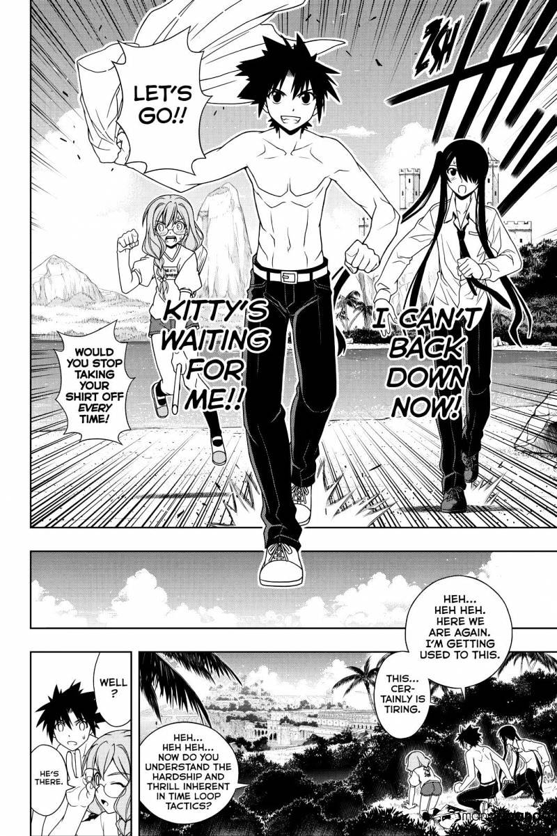 Uq Holder! - Chapter 89