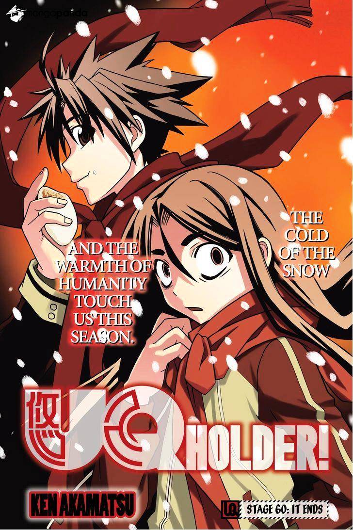 Uq Holder! - Chapter 60