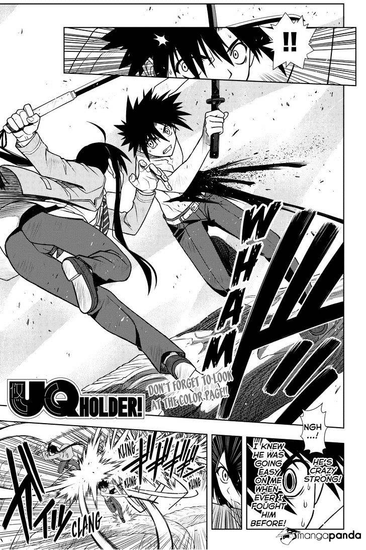 Uq Holder! - Chapter 60