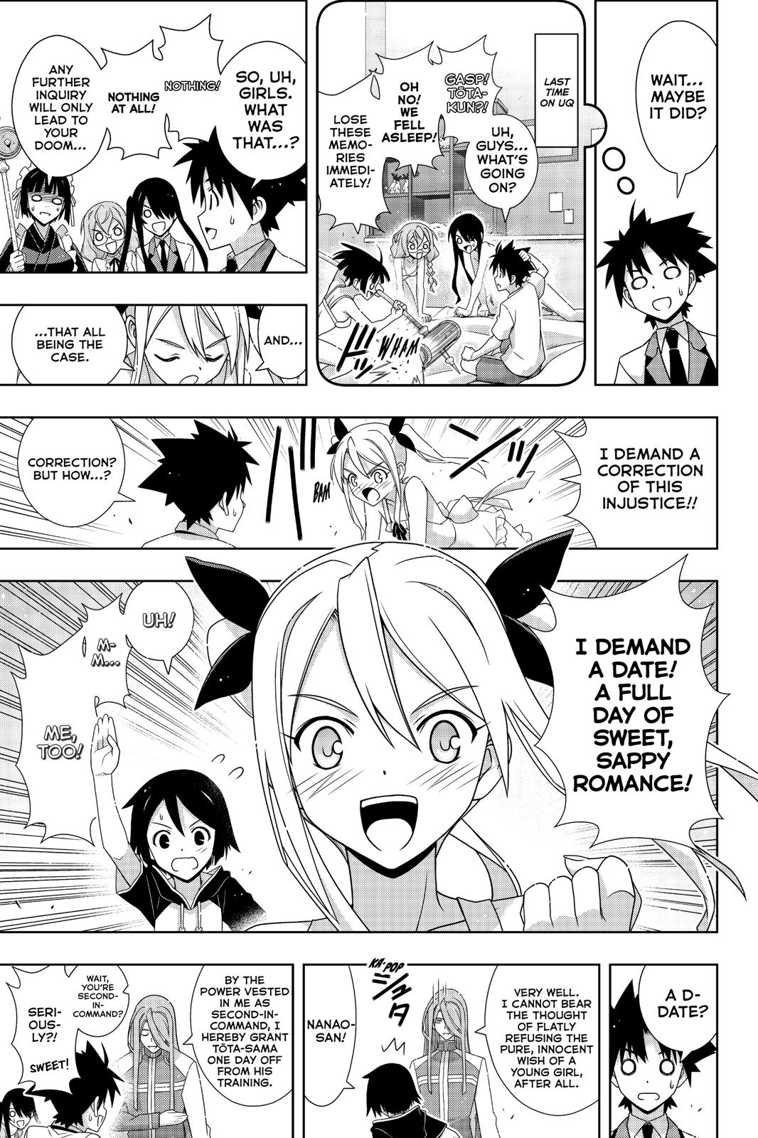 Uq Holder! - Chapter 174