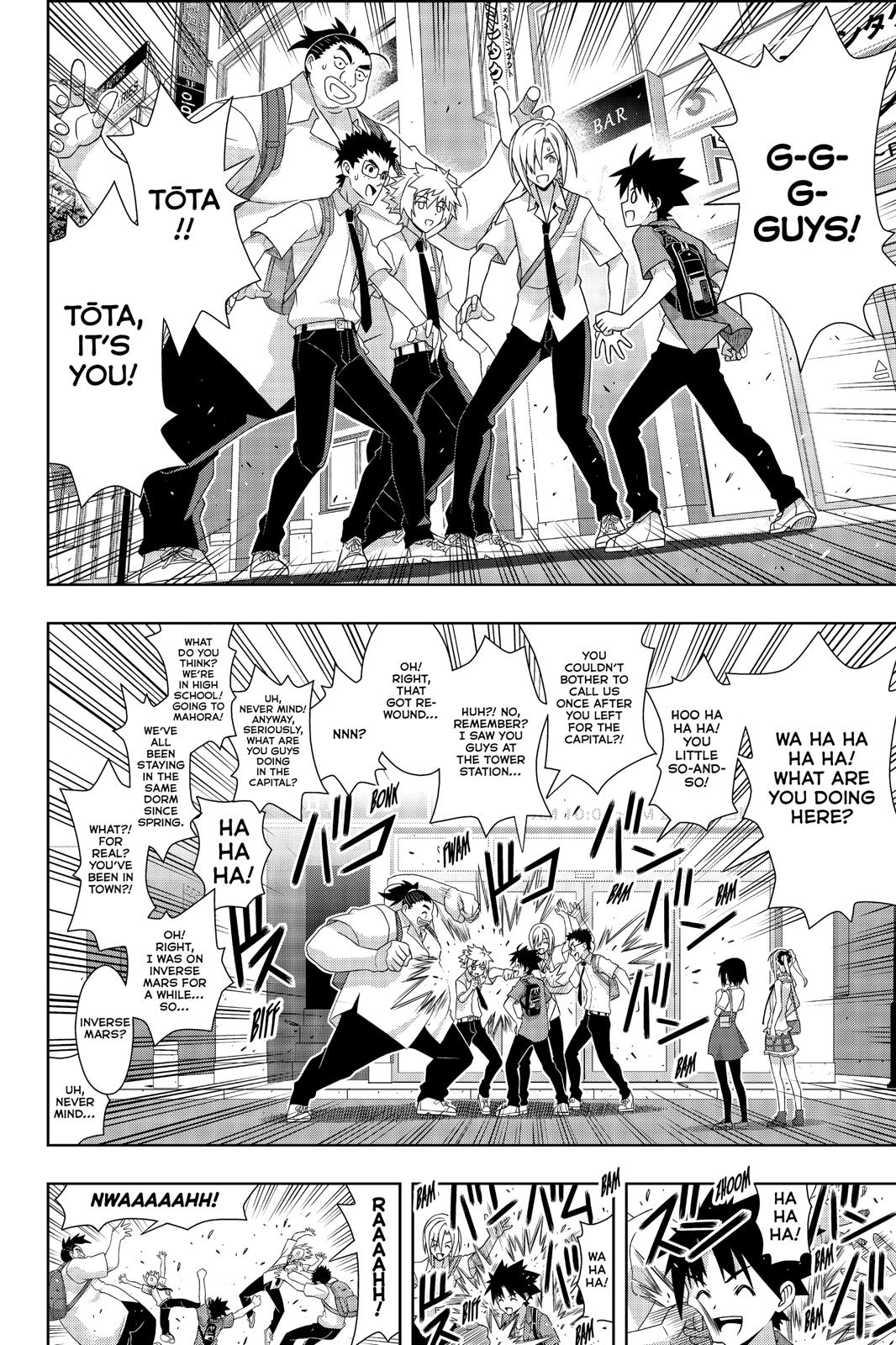 Uq Holder! - Chapter 174