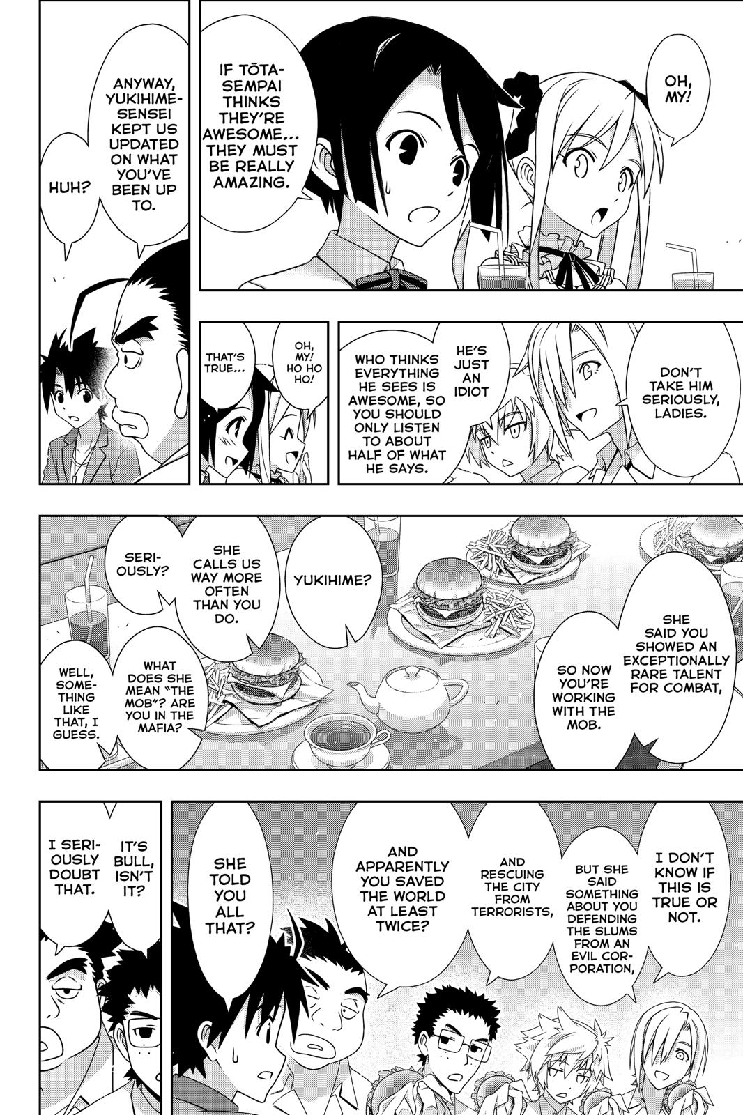 Uq Holder! - Chapter 174