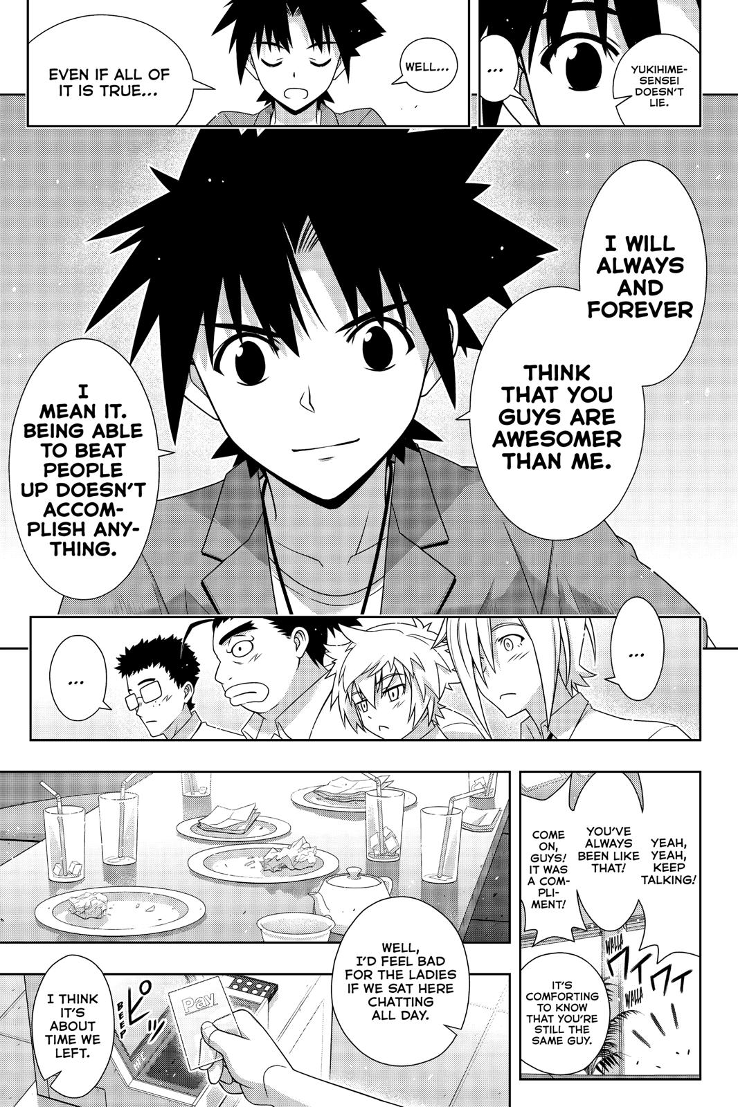 Uq Holder! - Chapter 174