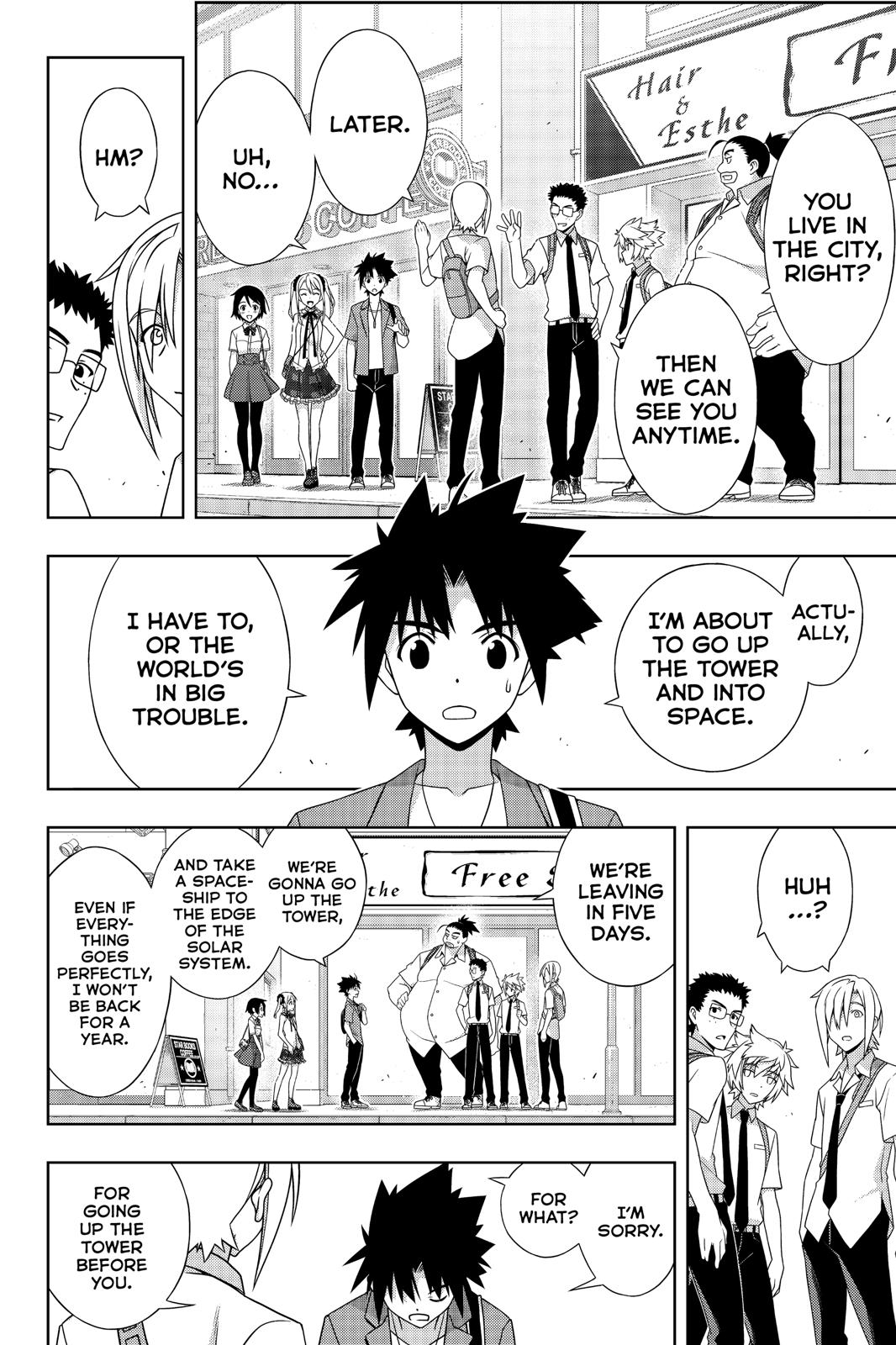 Uq Holder! - Chapter 174