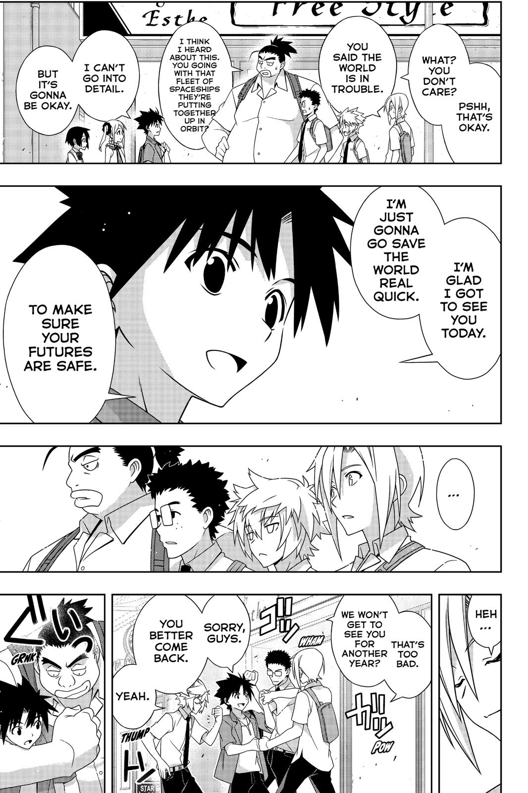 Uq Holder! - Chapter 174