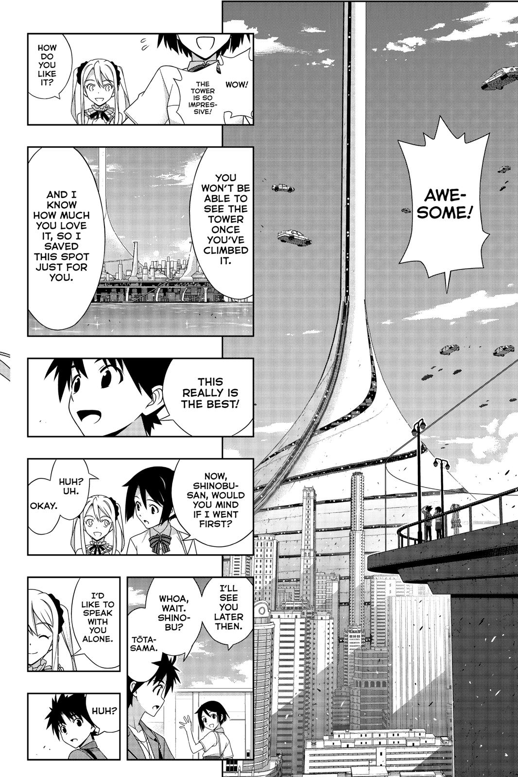 Uq Holder! - Chapter 174