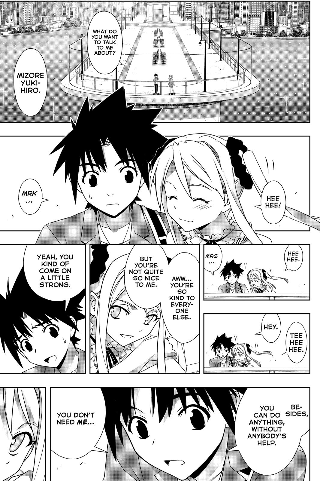 Uq Holder! - Chapter 174