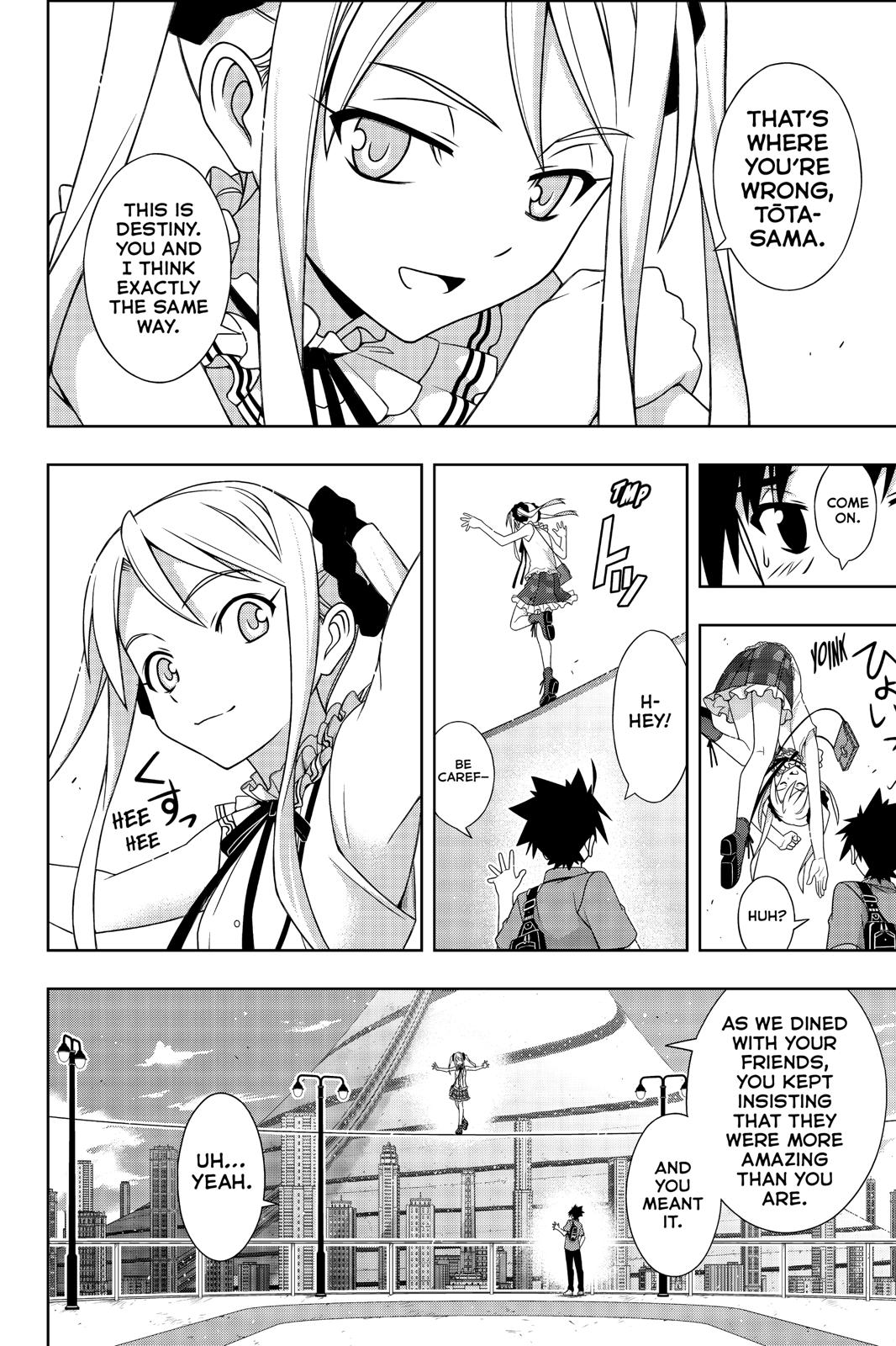 Uq Holder! - Chapter 174