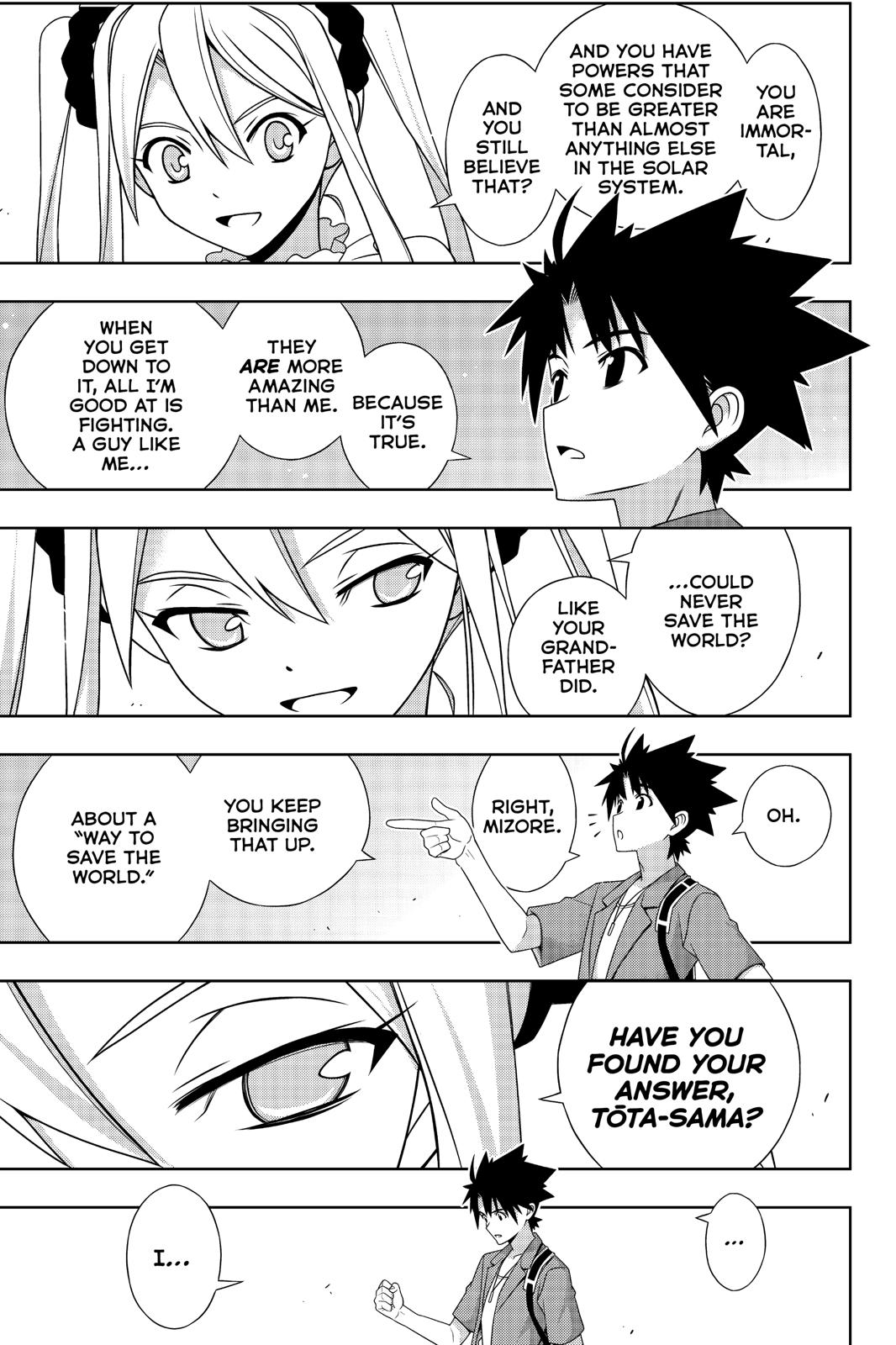 Uq Holder! - Chapter 174