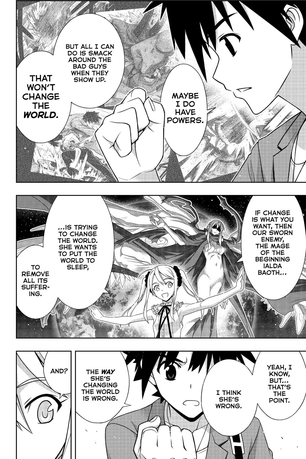 Uq Holder! - Chapter 174