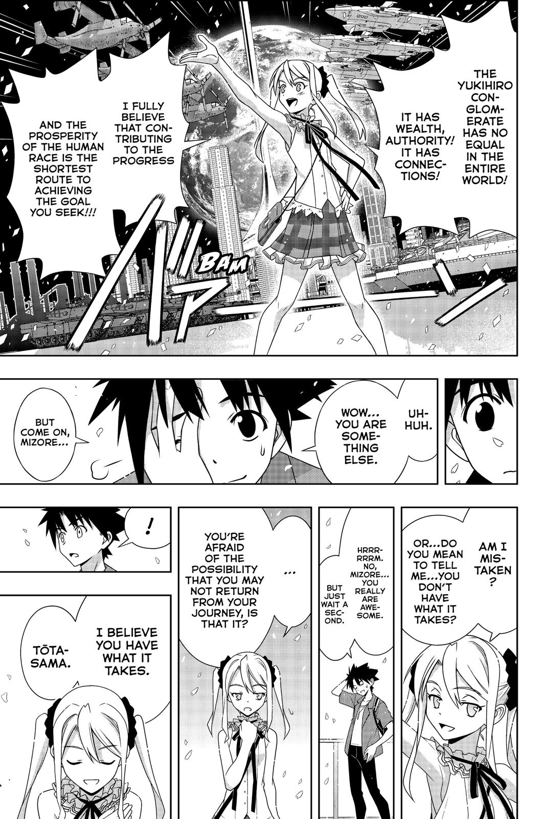 Uq Holder! - Chapter 174